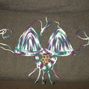 Handmade Crochet Top - Dreamcatcher